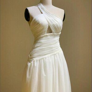 SouliaDream / White Goddess Dress / Women's Large